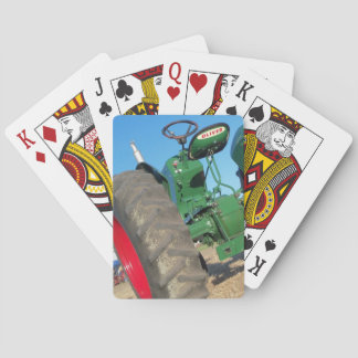 Baralho Playingcards velhos da fazenda dos presentes do