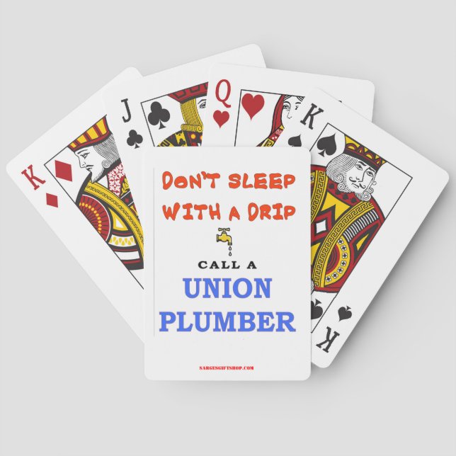 BARALHO PLUMER UNIÃO (Verso)