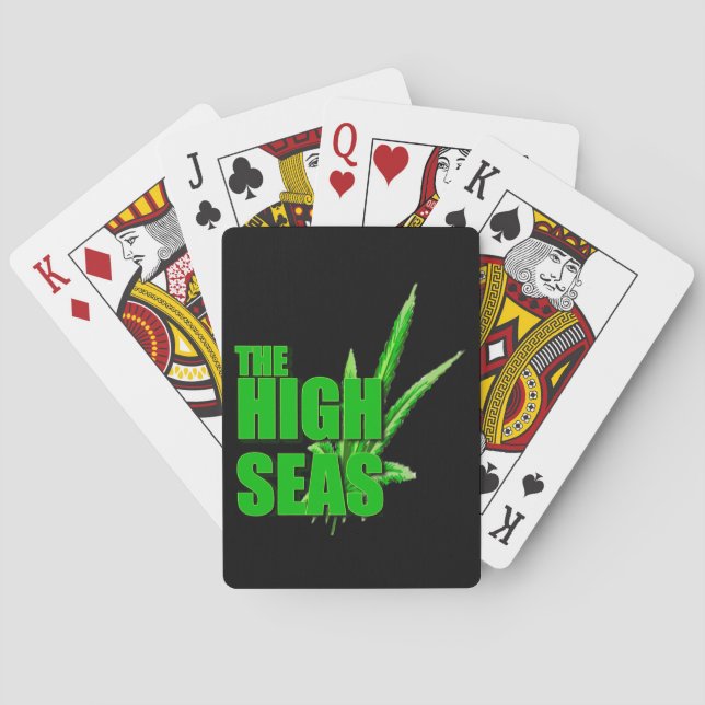 Baralho Podcast do Alto Mar (Verso)