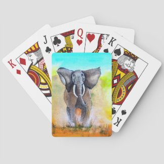 Baralho Poder do Elefante Selvagem