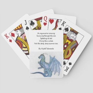 Baralho Poem Deck of Cards de Wyatt