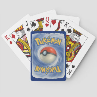 Baralho Pokemon Inspired Playing Cards