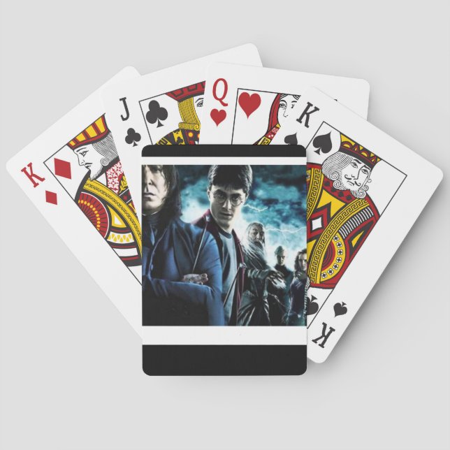 Baralho Poker (Verso)