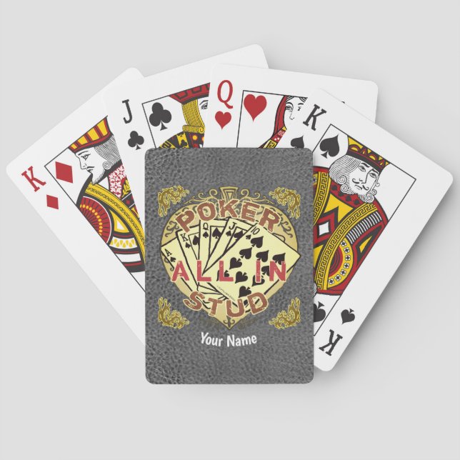Baralho Poker All In (Verso)