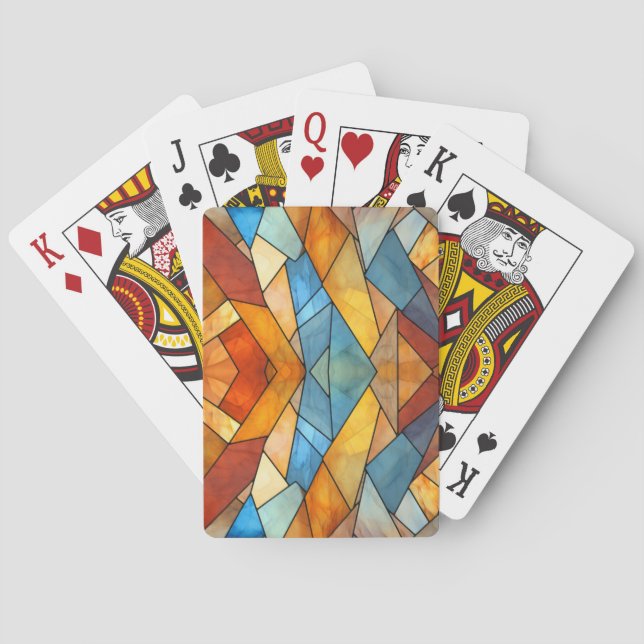 Baralho POKER CARDS - Color Patches (Verso)