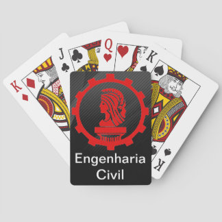Baralho Poker Engenharia Civil
