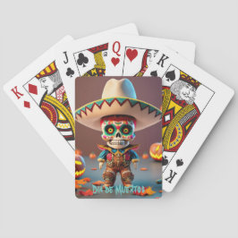 Baralho Poker game (cards) day of the dead