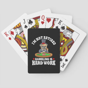 Baralho Poker, Não Estou Aposentado