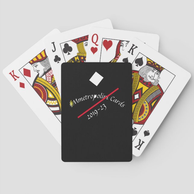 Baralho Poker Playing Card Deck / Design do etropolim (Verso)