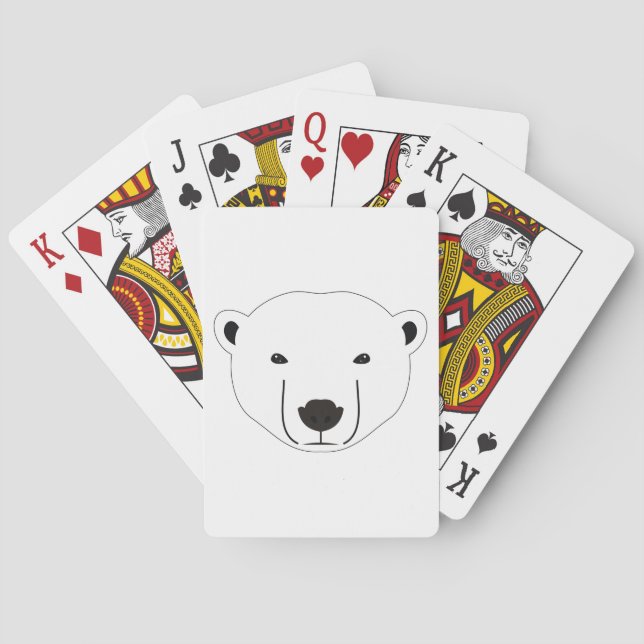 Baralho Polar Bear (Verso)