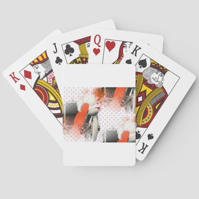 Baralho polkadots flapper (Verso)