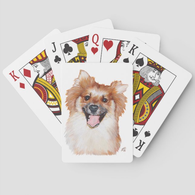 Baralho Pomeranian (Verso)