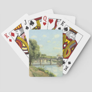 Baralho Pont Du Chemin De Fer Camille Pissarro