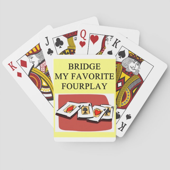 Baralho ponte (Verso)