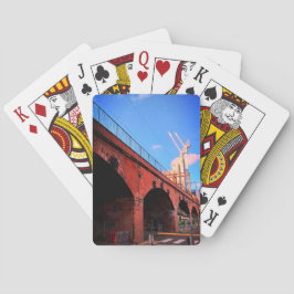 Baralho Ponte de trem de Manchester