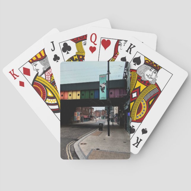 Baralho Ponte listrada (Verso)