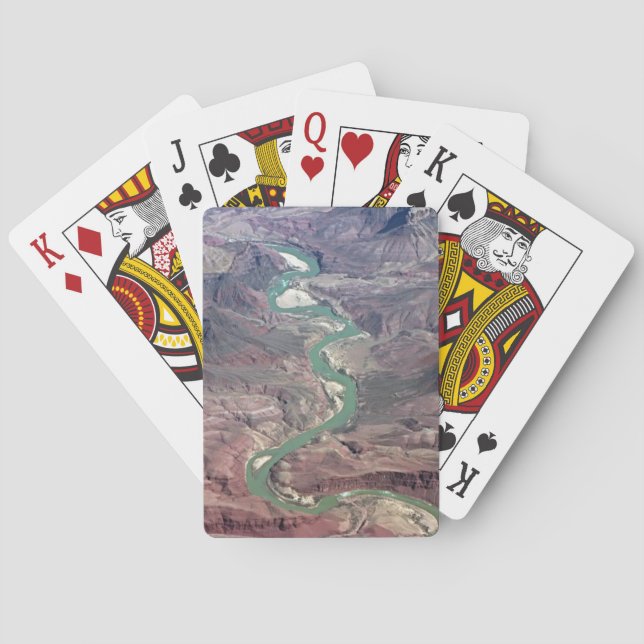 Baralho Ponto do Comanche, Grand Canyon (Verso)