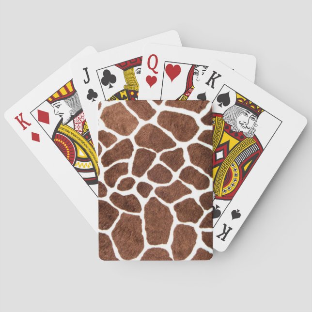 Baralho Pontos do girafa (Verso)
