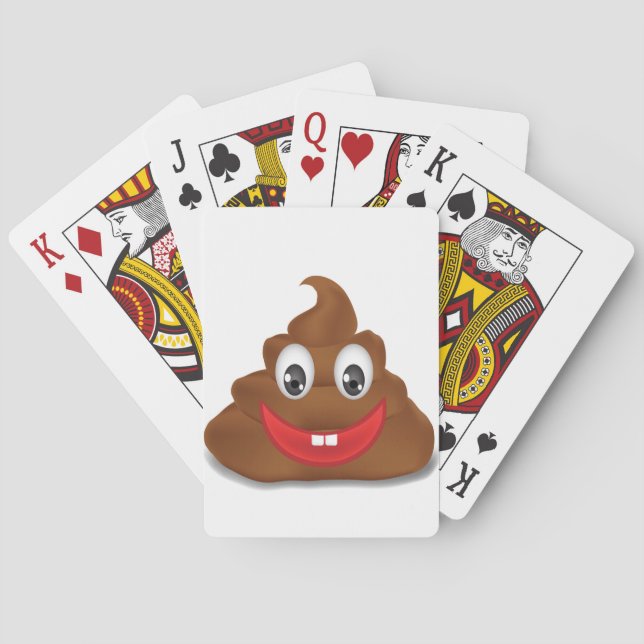 Baralho poo emojis (Verso)