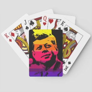 Baralho Pop Art Jack JFK John F. Kennedy