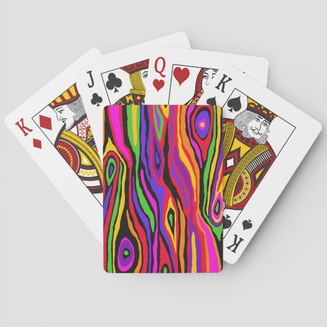 Baralho Pop Faux Bois (Verso)