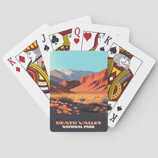 Baralho Poppies California Park (Verso)