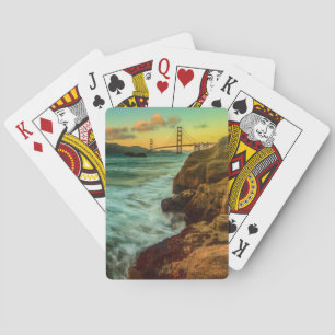 Baralho Por do sol na praia do padeiro