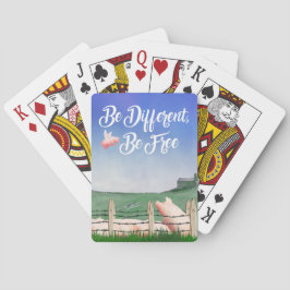 Baralho Porco Voador Diferente