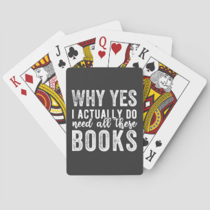 Baralho Porque Sim, Eu Preciso De Todos Estes Livros