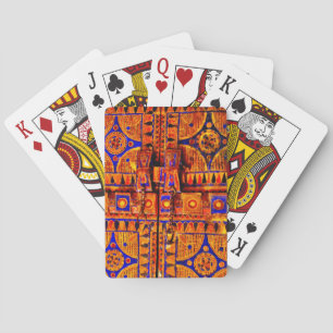 Baralho Porta Árabe