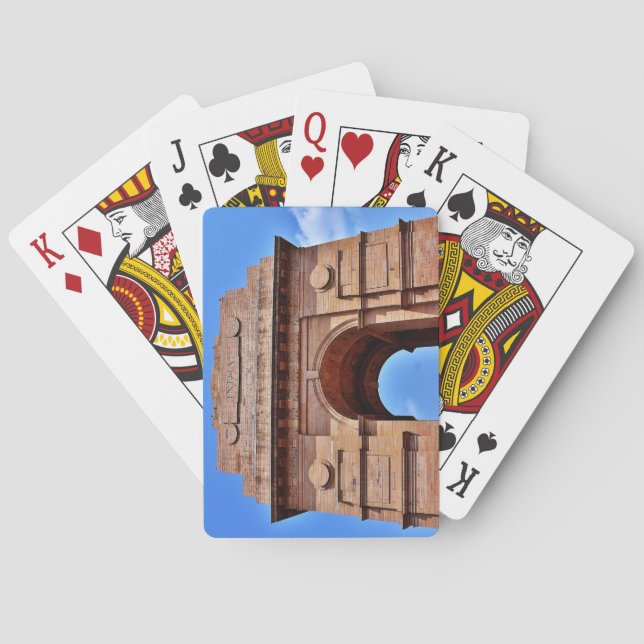 Baralho Porta da Índia (Verso)