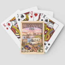 Portão de Entrada do Missouri em Arco Texturizado