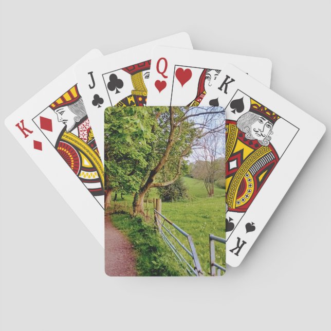 Baralho Portão dos agricultores (Verso)