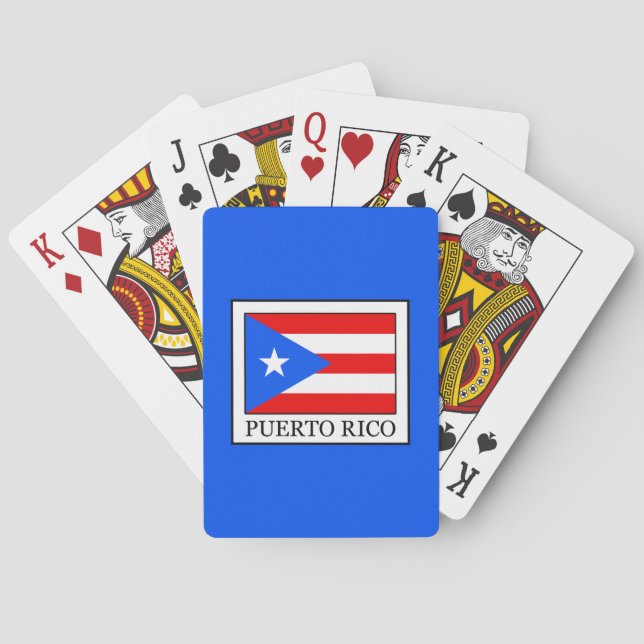 Baralho Porto Rico (Verso)