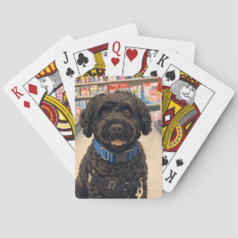 Baralho Portuguese Water Dogs Anime Anemi Poker Cards