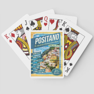 BARALHO POSITANO AMALFI COSTPLAYPLAYCARDS