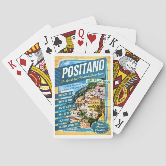 BARALHO POSITANO AMALFI COSTPLAYPLAYCARDS (Verso)