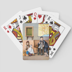 BARALHO POSTER DA ESTRADA DE FERRO, 1898