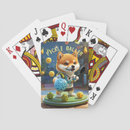 Baralho Poster de Chamada Personalizada de Coletor de Pick