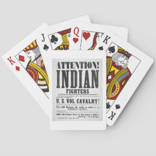 Baralho Poster de Recrutamento para a Cavalaria Voluntária