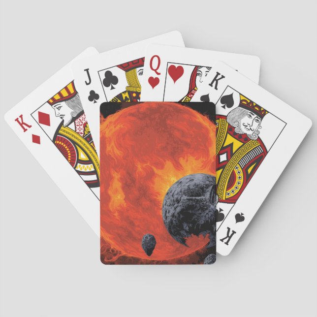 Baralho Poster Galáctico, Macs 2129-1. (Verso)