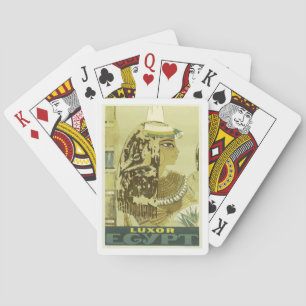 Baralho Poster Viagens vintage do Egito