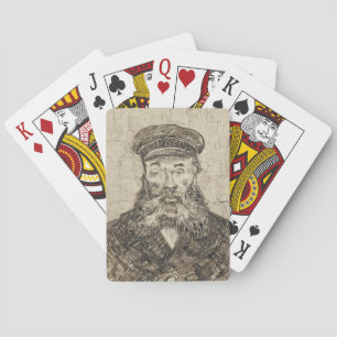 Baralho Postman Joseph Roulin (Sepia Sketch) (por van Gogh