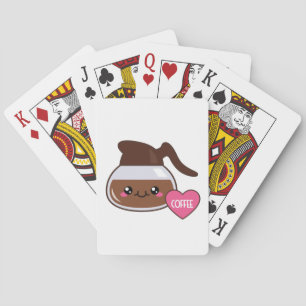 Baralho Pote do café de Emoji
