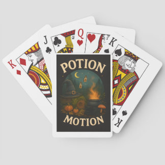 Baralho “Potion Motion” – Whimsical Witchy Halloween 