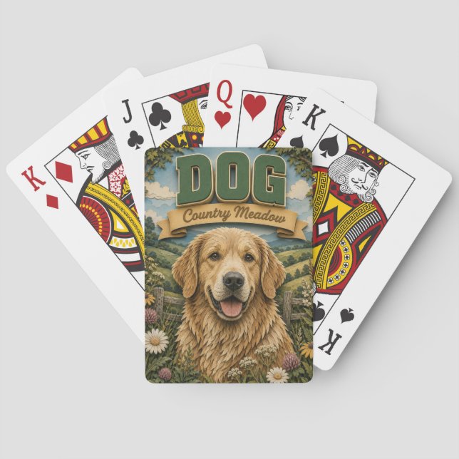 Baralho Prado Canino do País POPCUT (Verso)
