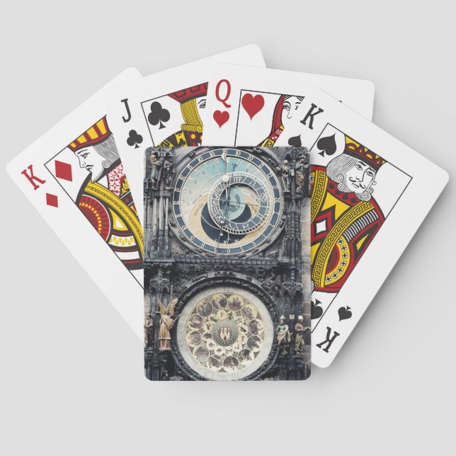 Baralho Prague Orloj (Verso)