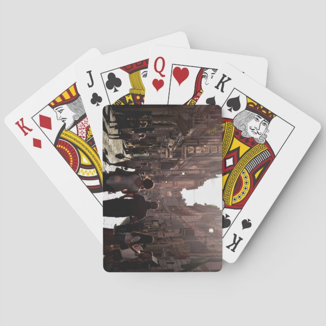 Baralho Prédios de Nápoles (Nápoles) (Verso)