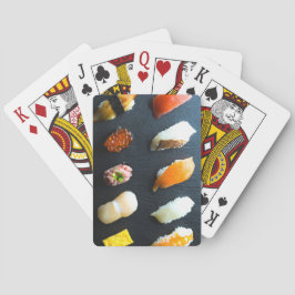 Baralho Premium Nigiri Assortment on Slate Plate