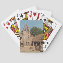 Preparando-se para a Caça Medieval